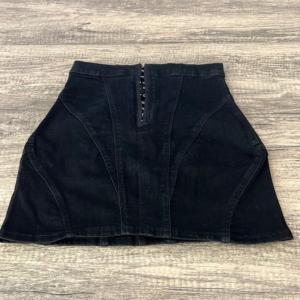 Zara black skirt